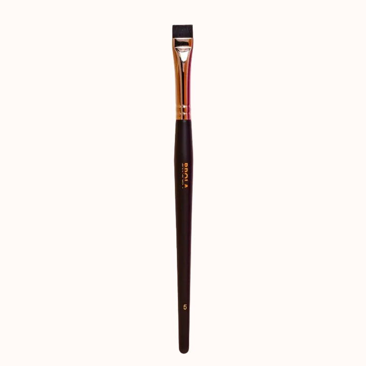 BROLA Black Gold N5 Large Straight antakių šepetėlis