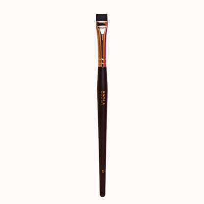 BROLA Black Gold N5 Large Straight antakių šepetėlis