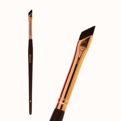 BROLA Black Gold N6 Special Angled antakių šepetėlis
